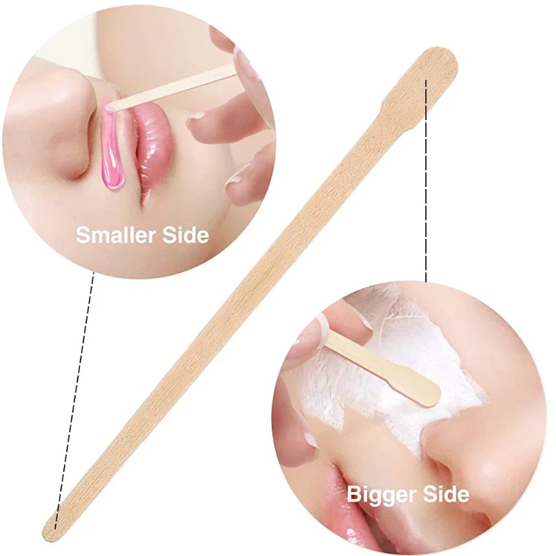 100/200 Pcs Hair Removal Wax S - Hair Wax Stick ulasan dan harga