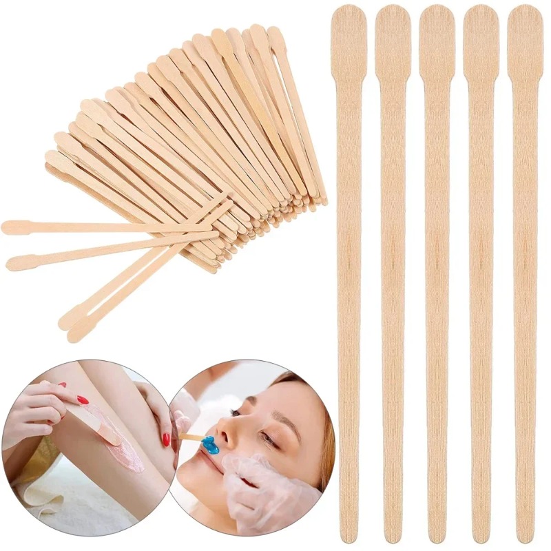 100/200 Pcs Hair Removal Wax S - Hair Wax Stick ulasan dan harga
