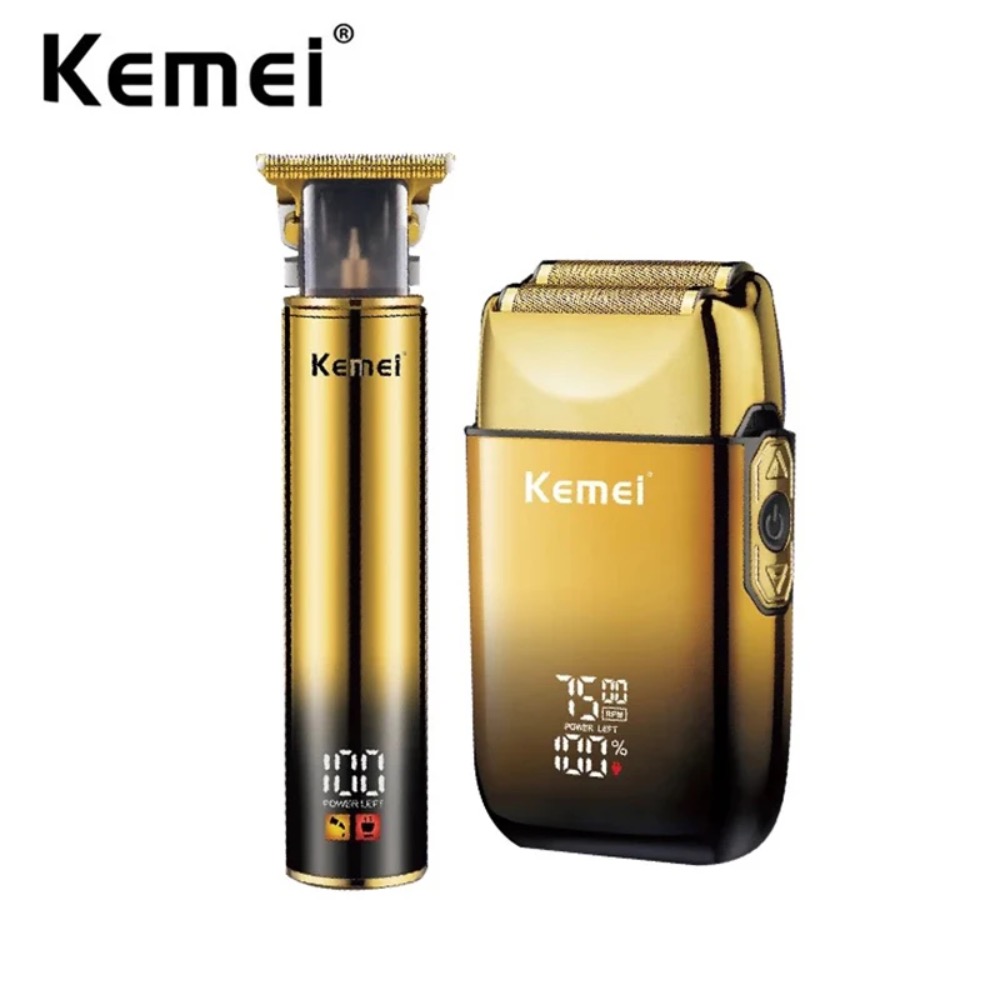 Kemei Hair Trimmer Electric Ra - Mens Grooming Barber ulasan dan harga