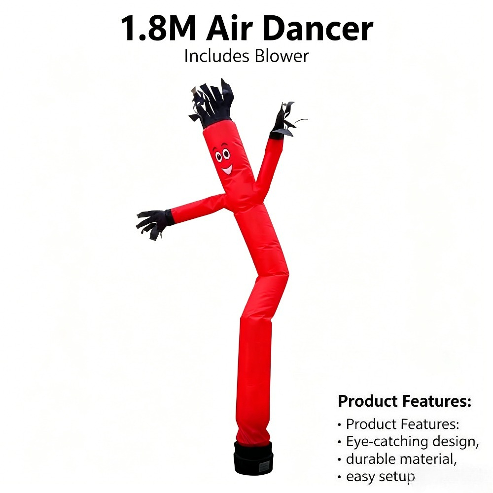 1.8m Small Inflatable Dancing  - Men'S Grooming House ulasan dan harga