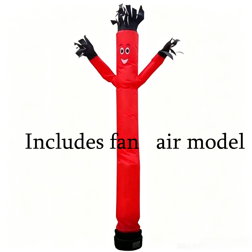 1.8m Small Inflatable Dancing  - Men'S Grooming House ulasan dan harga