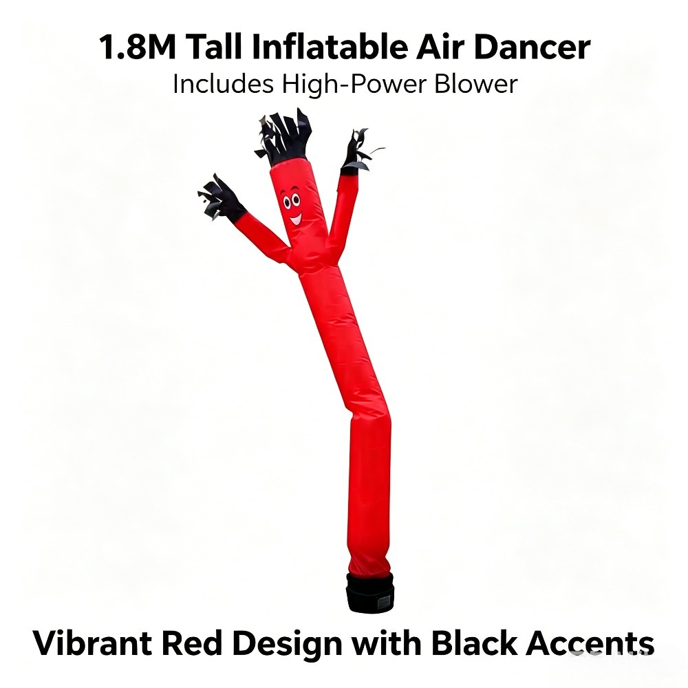 1.8m Small Inflatable Dancing  - Men'S Grooming House ulasan dan harga