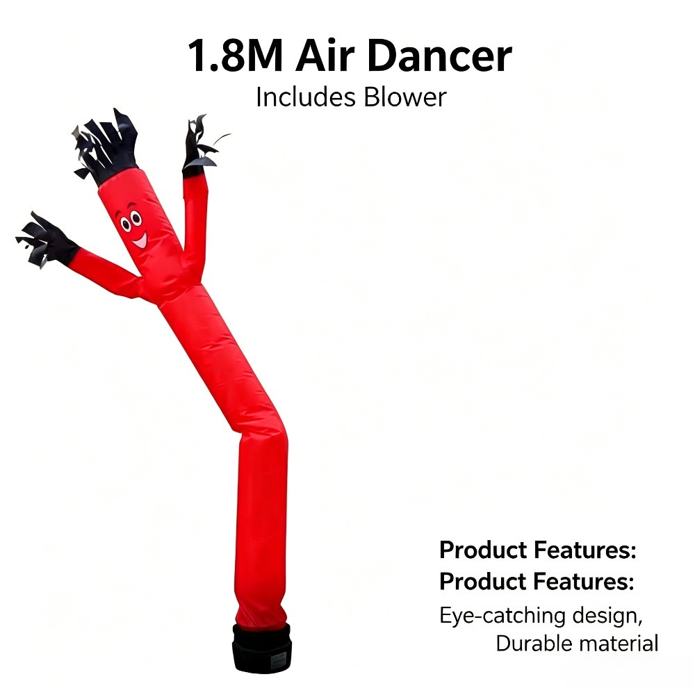 1.8m Small Inflatable Dancing  - Men'S Grooming House ulasan dan harga