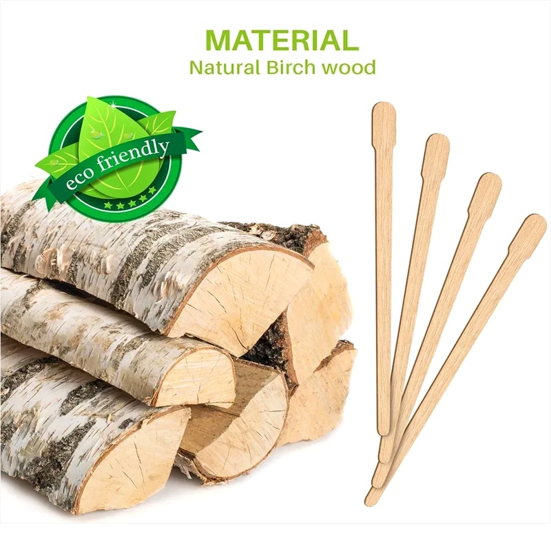 100PCS Depilation Spatula Waxi - Hair Wax Stick ulasan dan harga