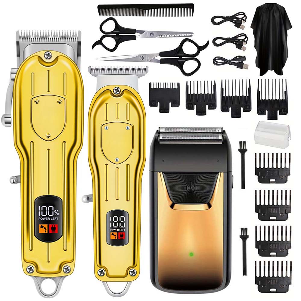 Professional Hair Clipper Set  - Mens Grooming Tools ulasan dan harga