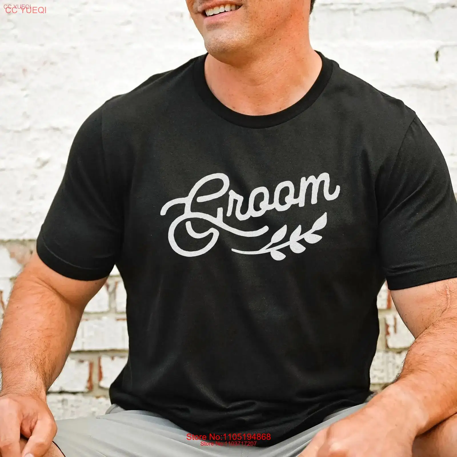 Groom T Shirt Big and Tall Siz - Men'S Groom ulasan dan harga