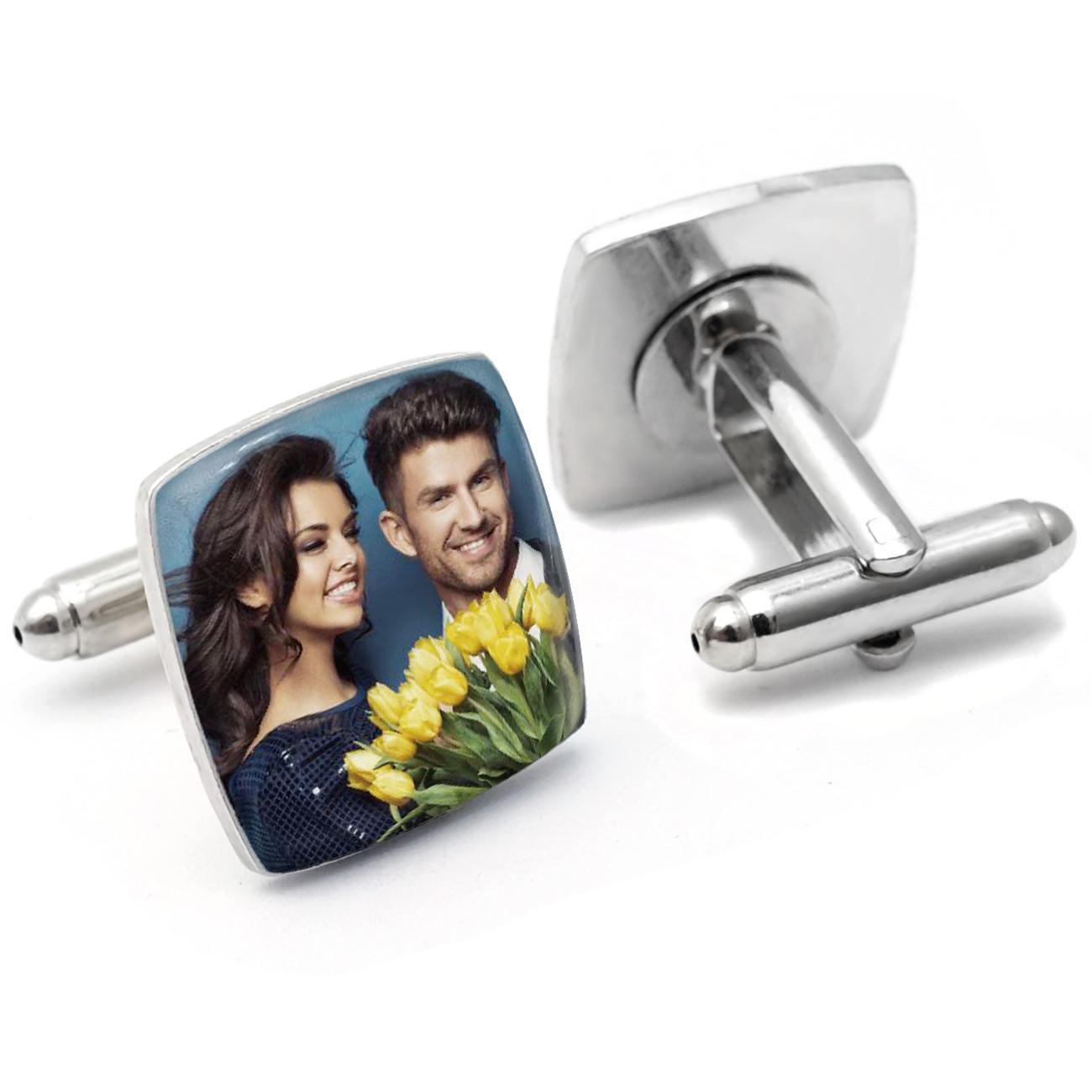Personalised Photo Cufflinks M - Men'S Groom ulasan dan harga