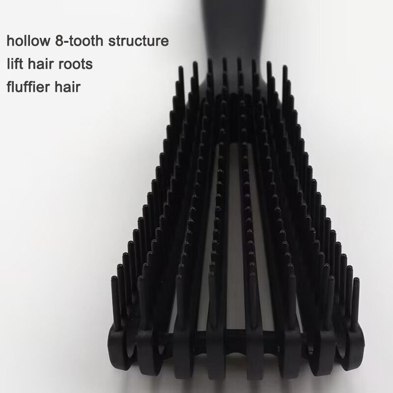 Hollow 8-Tooth Octopus Scalp M - Men'S Grooming Brush ulasan dan harga
