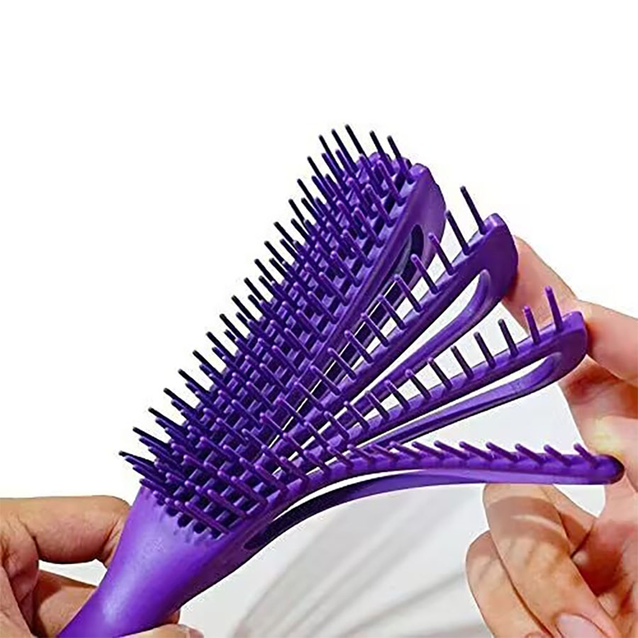 Hollow 8-Tooth Octopus Scalp M - Men'S Grooming Brush ulasan dan harga