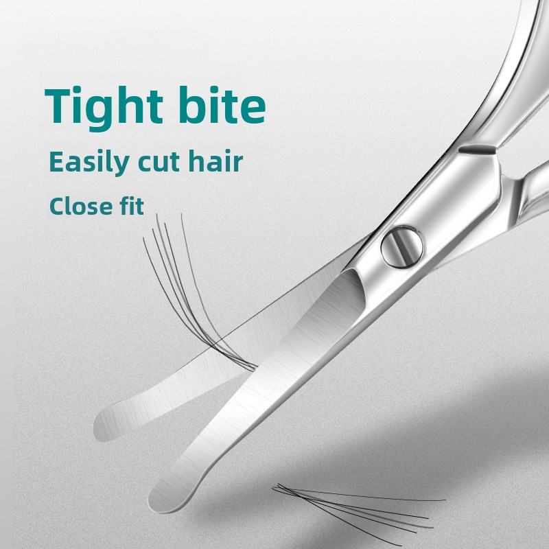Stainless Steel Nose Hair Scis - Men'S Grooming Tips ulasan dan harga