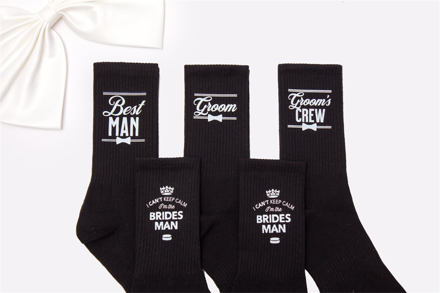 Groom socks, Best Man gifts, g - Men'S Grooming House ulasan dan harga