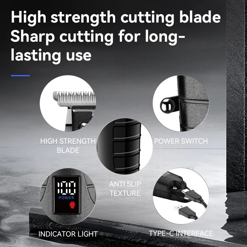Hair Clipper Barber Blading Ha - Mens Grooming Barber ulasan dan harga