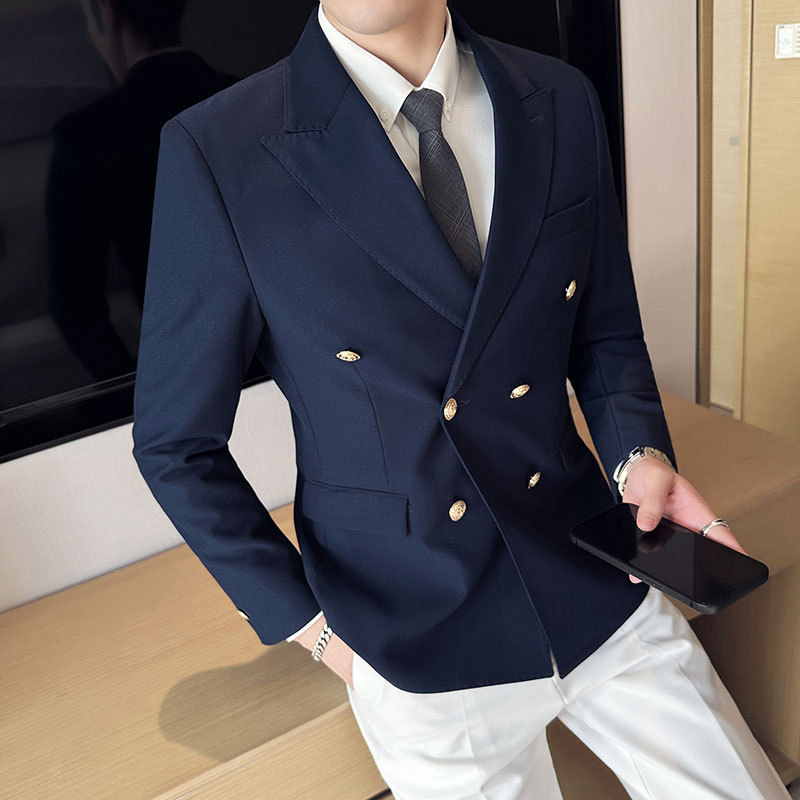 Double Breasted Tuxedo Jacket  - Men'S Grooming Club ulasan dan harga