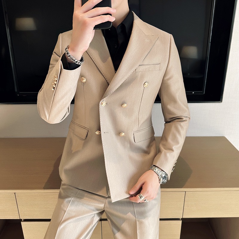 Double Breasted Tuxedo Jacket  - Men'S Grooming Club ulasan dan harga
