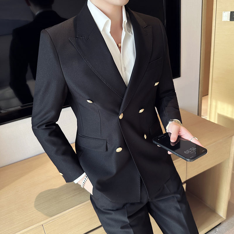 Double Breasted Tuxedo Jacket  - Men'S Grooming Club ulasan dan harga