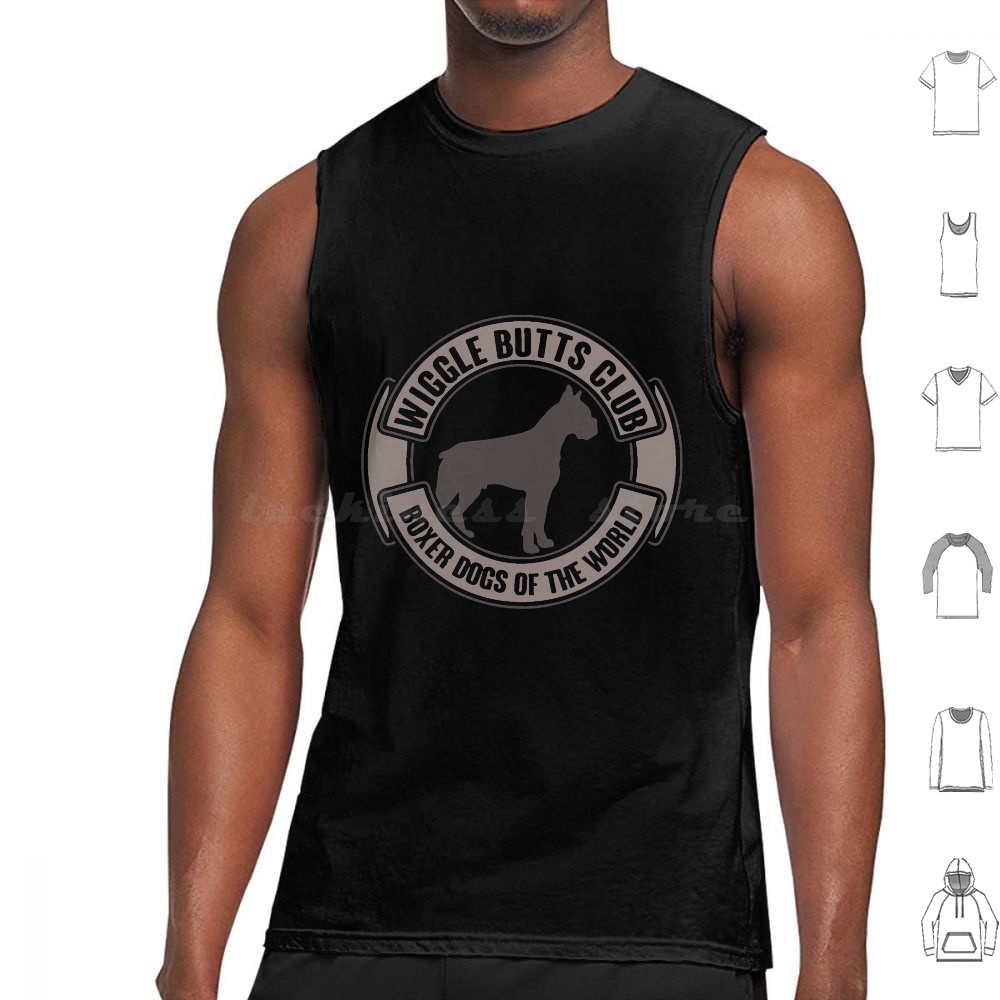 Wiggle Butts Club Boxer Dogs O - Men'S Grooming Club ulasan dan harga