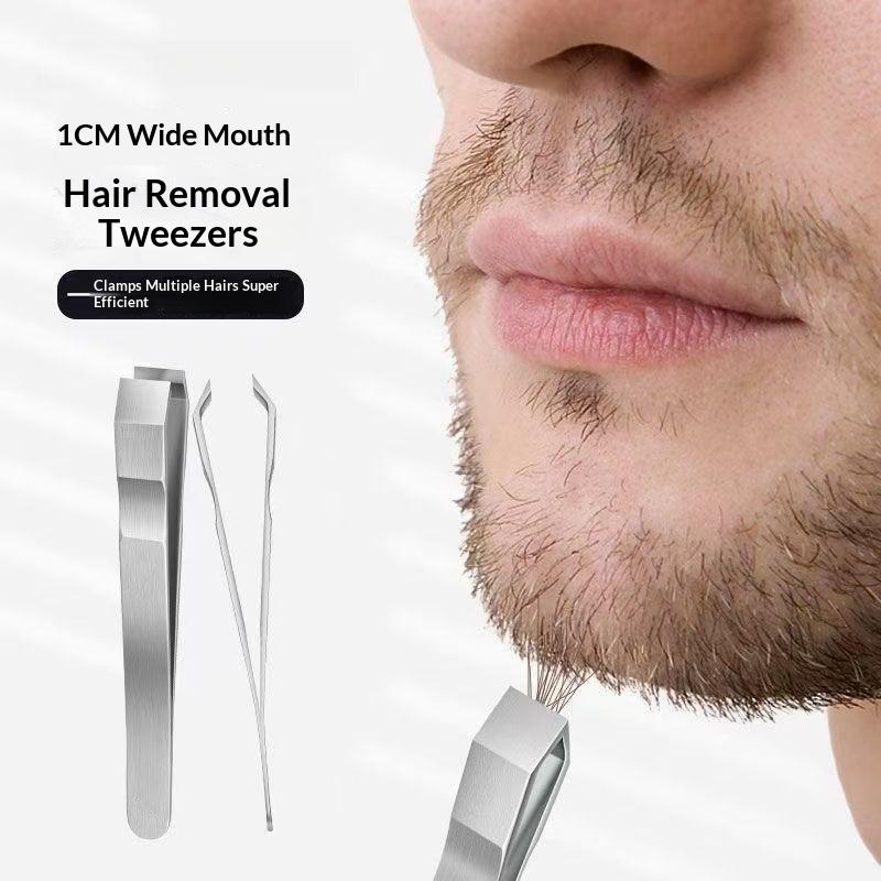 Stainless Steel Beard Mustache - Men'S Grooming Tips ulasan dan harga