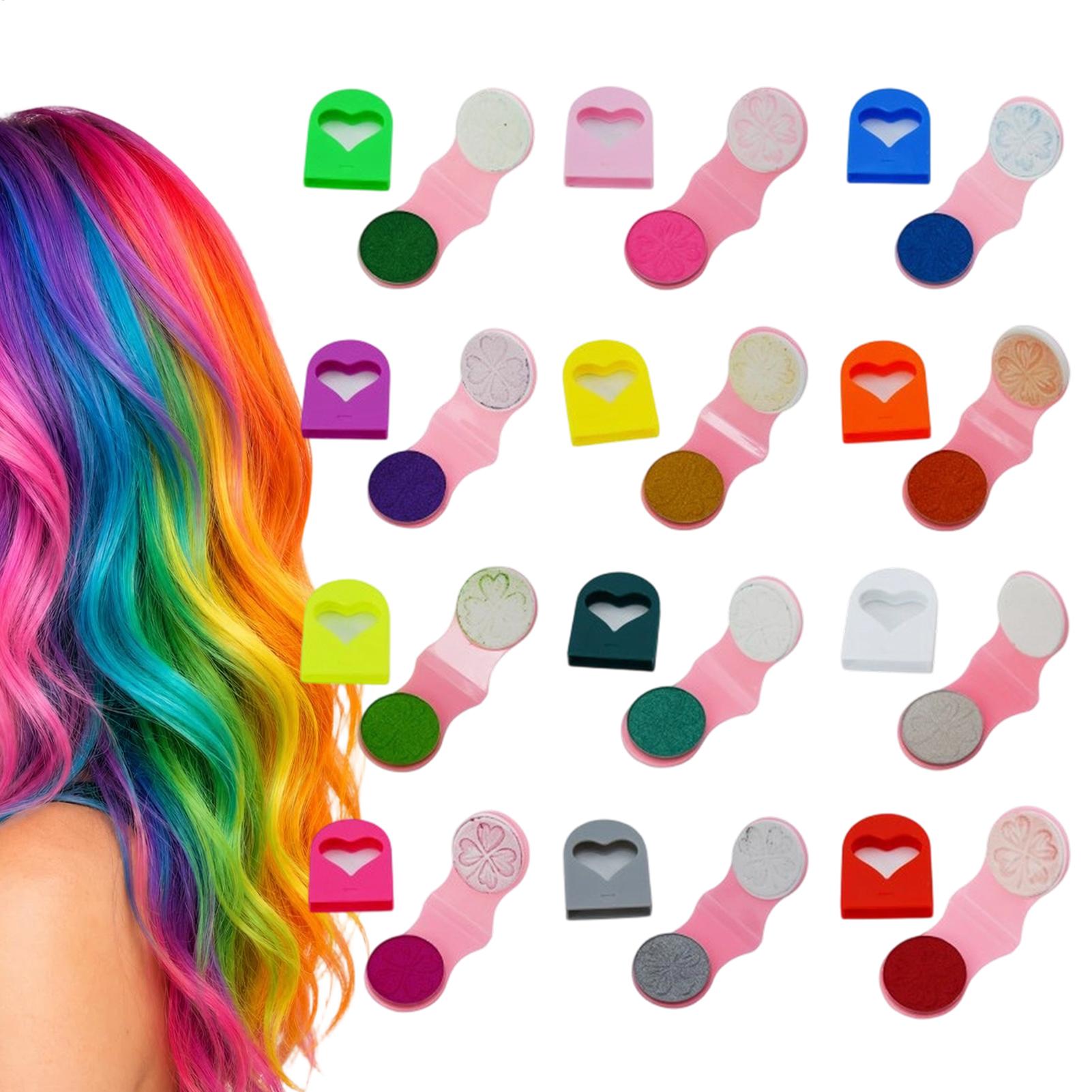 Hair Colour Wax stick colorful - Hair Wax Stick ulasan dan harga
