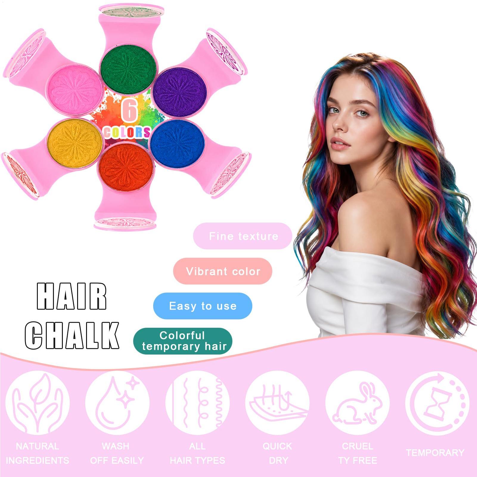Hair Colour Wax stick colorful - Hair Wax Stick ulasan dan harga