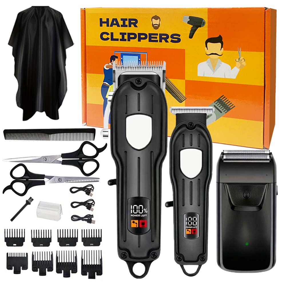 Professional Rechargeable Hair - Men'S Grooming Brush ulasan dan harga
