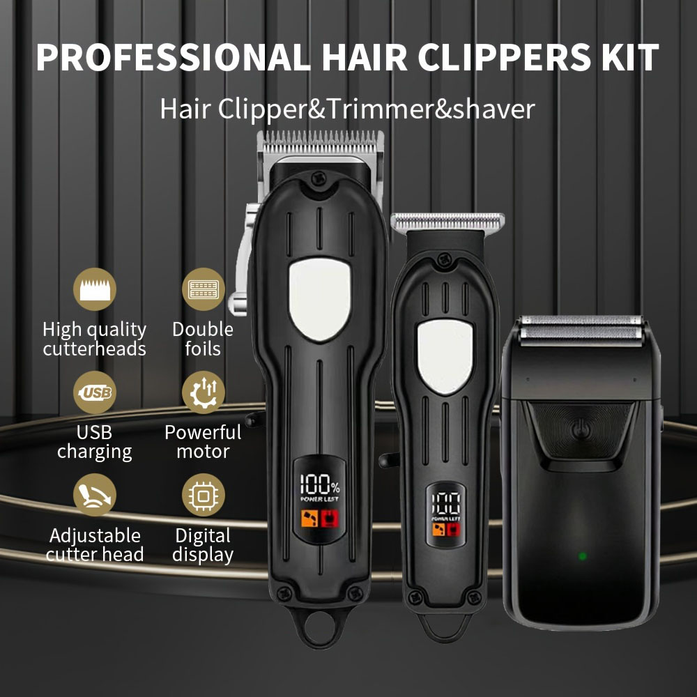 Professional Rechargeable Hair - Men'S Grooming Brush ulasan dan harga