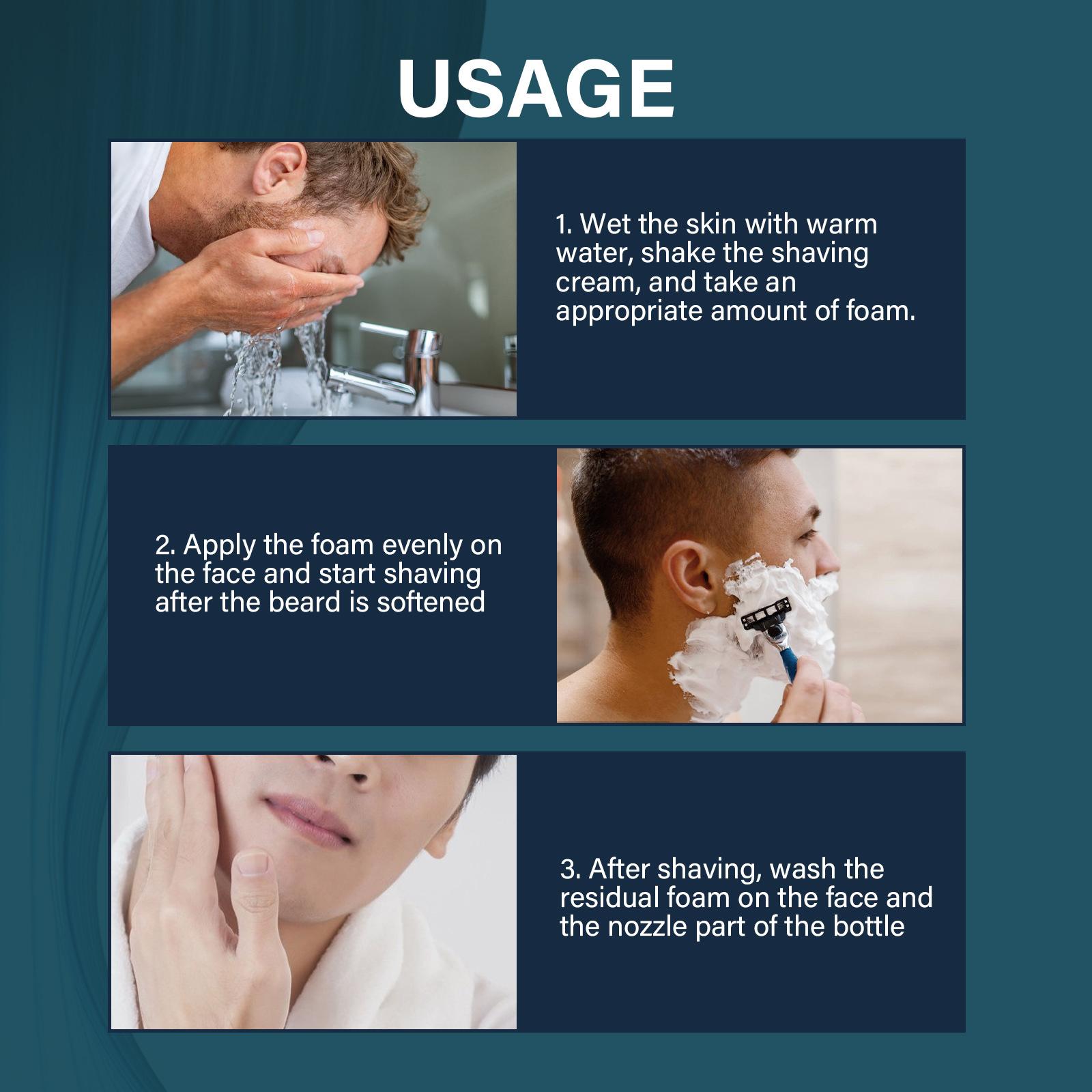 Soothing Shaving Foam for Men  - Mens Grooming Barber ulasan dan harga