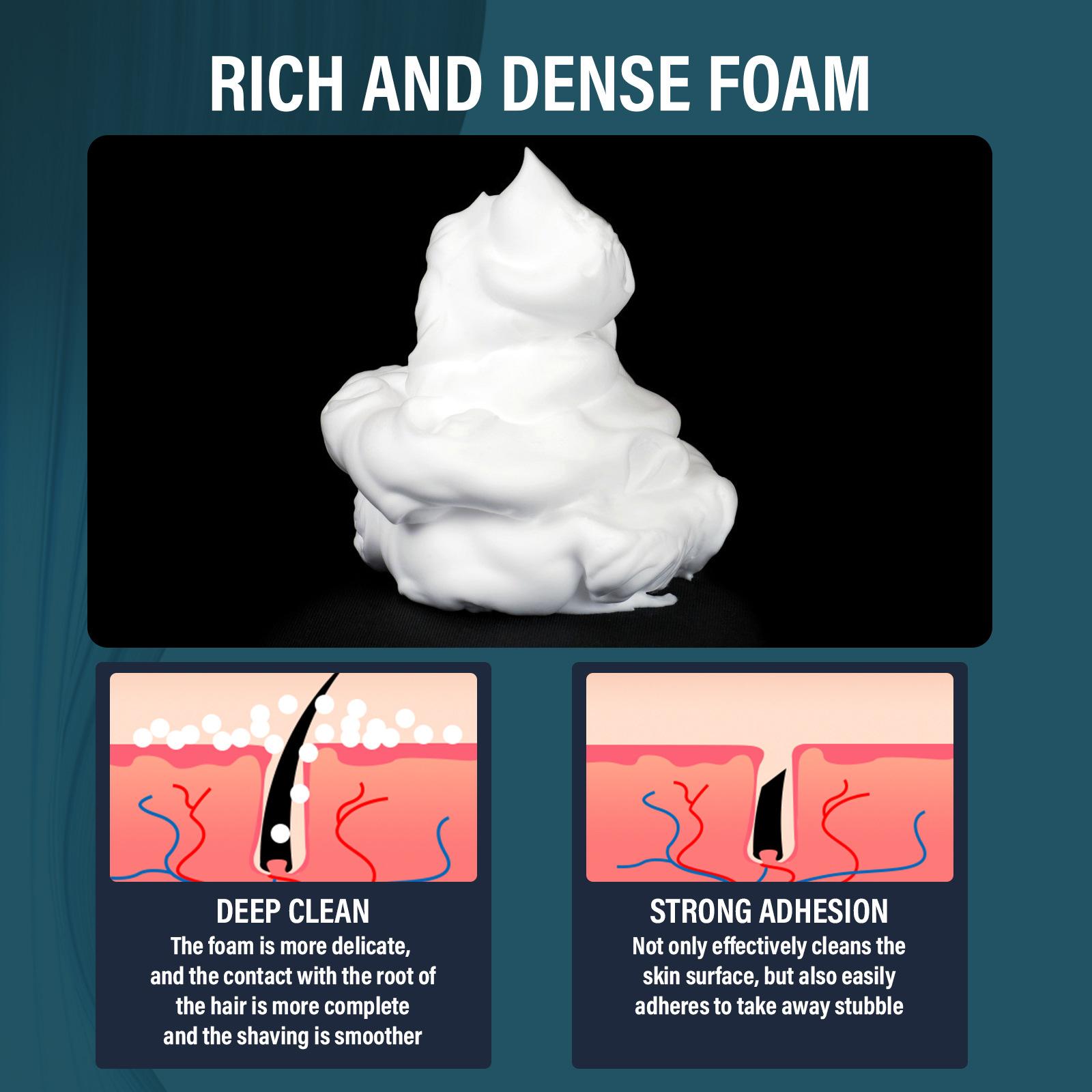 Soothing Shaving Foam for Men  - Mens Grooming Barber ulasan dan harga