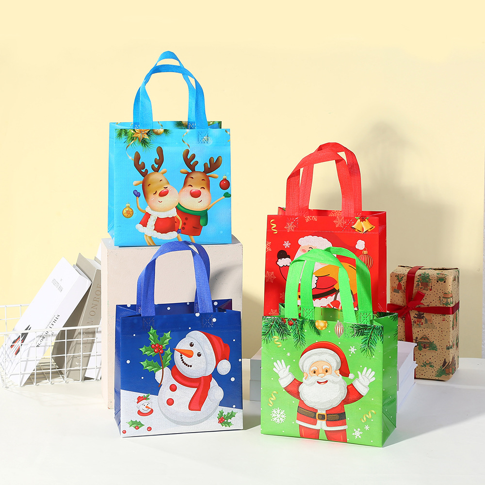 12 Pieces Non Woven Christmas  - Men'S Grooming House ulasan dan harga