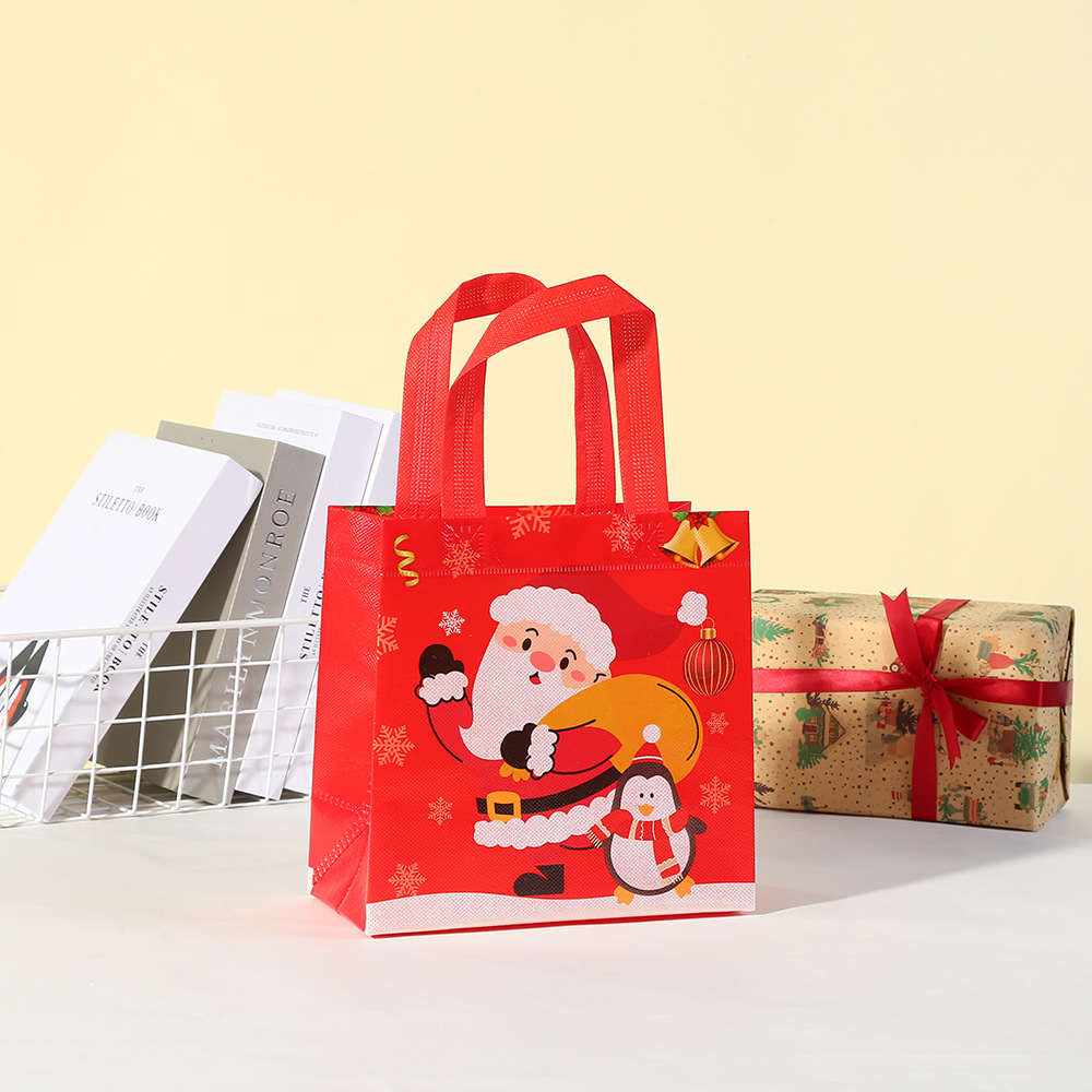 12 Pieces Non Woven Christmas  - Men'S Grooming House ulasan dan harga