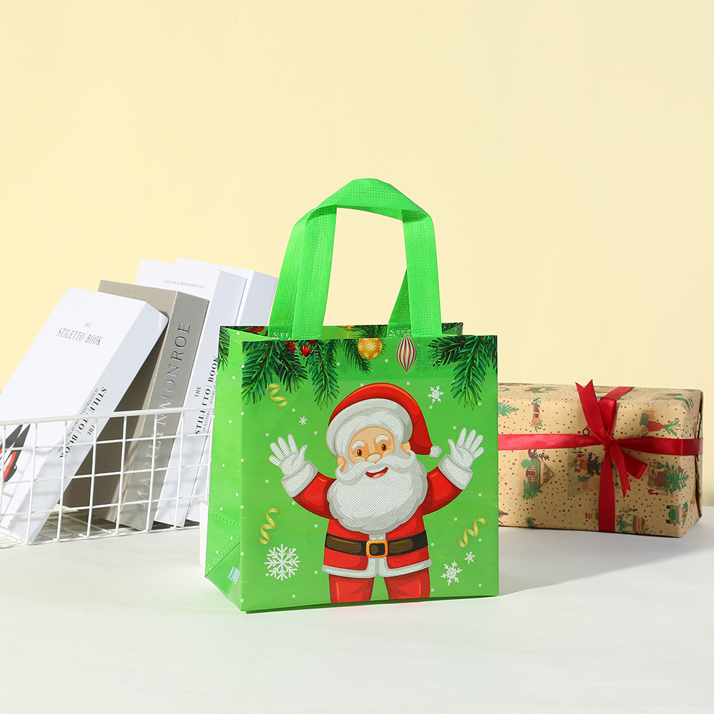 12 Pieces Non Woven Christmas  - Men'S Grooming House ulasan dan harga
