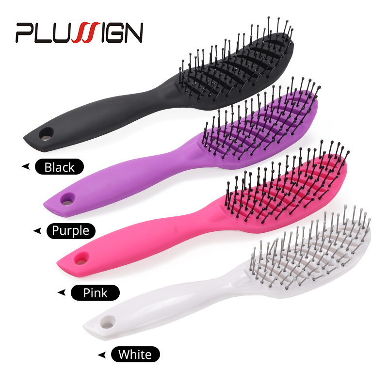 Pink Black White 4 Colors Fine - Comb Fine Tooth ulasan dan harga