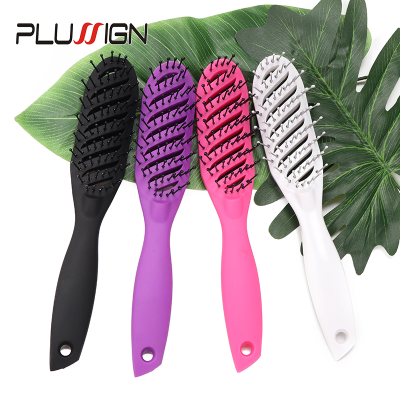 Pink Black White 4 Colors Fine - Comb Fine Tooth ulasan dan harga