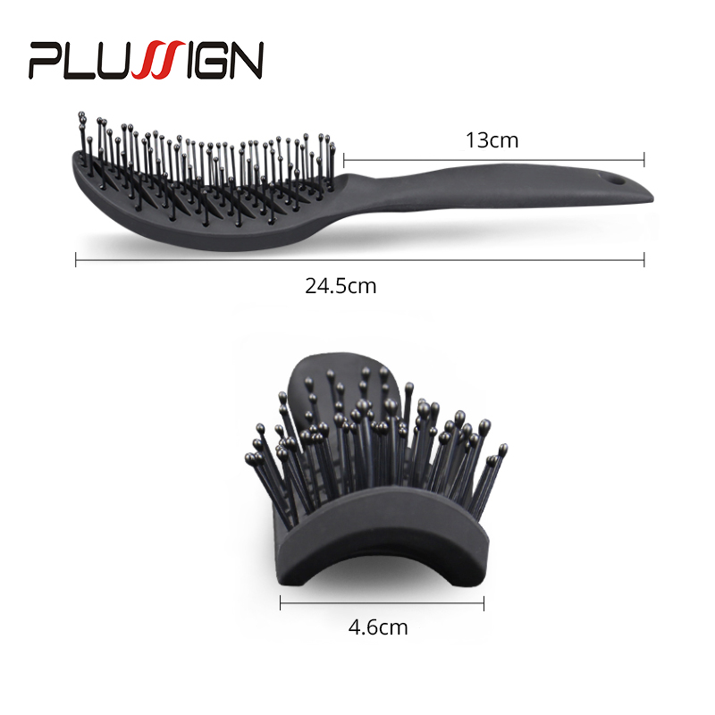 Pink Black White 4 Colors Fine - Comb Fine Tooth ulasan dan harga