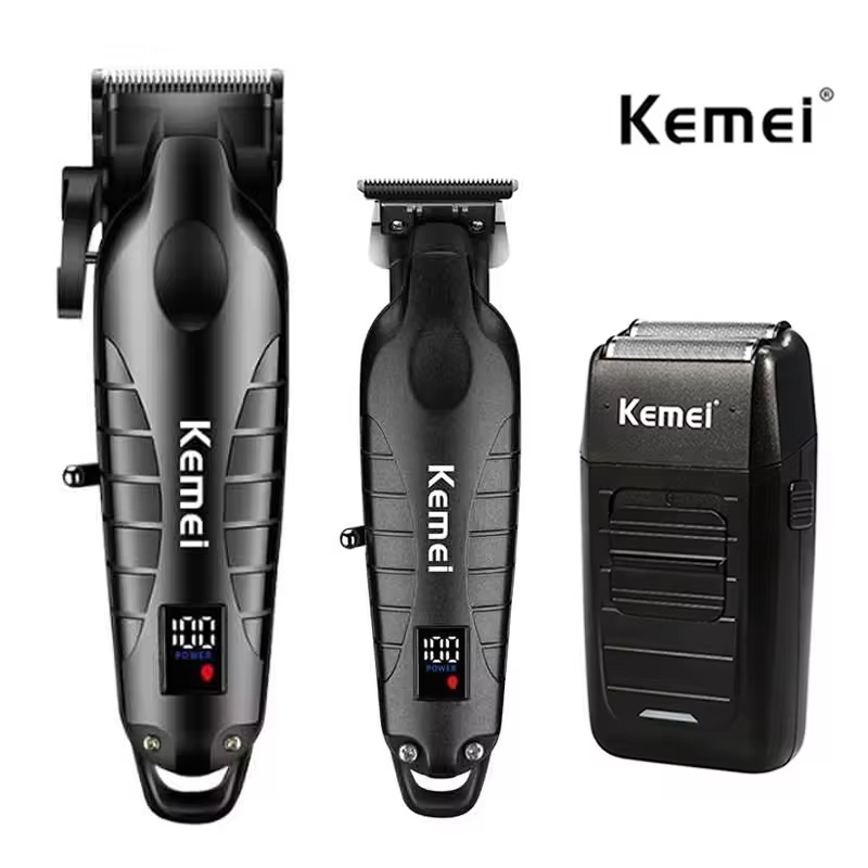 Kemei Hair Clipper Kit for Men - Men'S Grooming Set ulasan dan harga