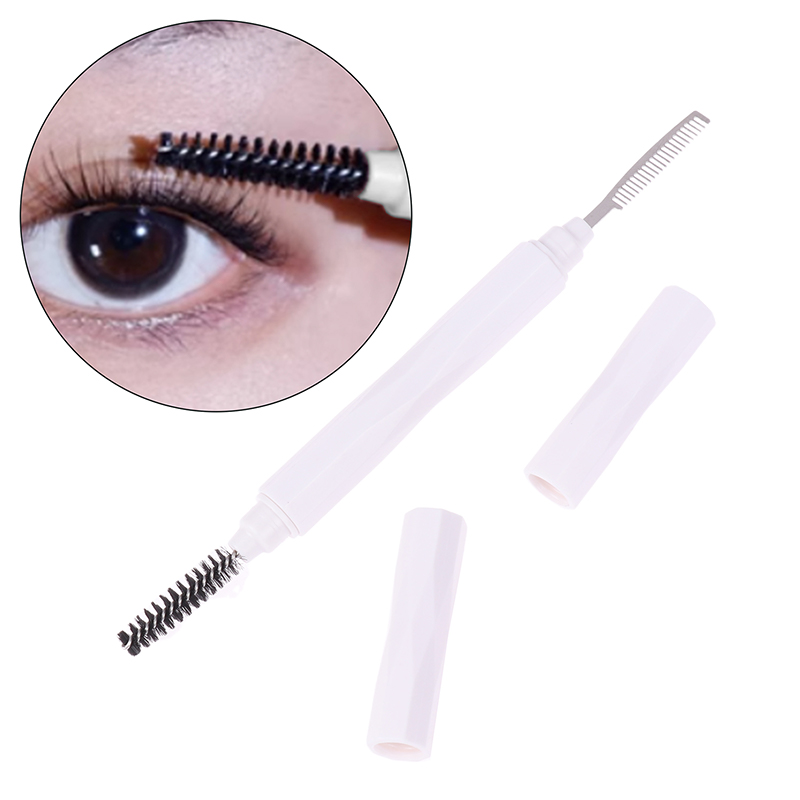 New Double Headed Eyebrow And  - Comb Fine Tooth ulasan dan harga