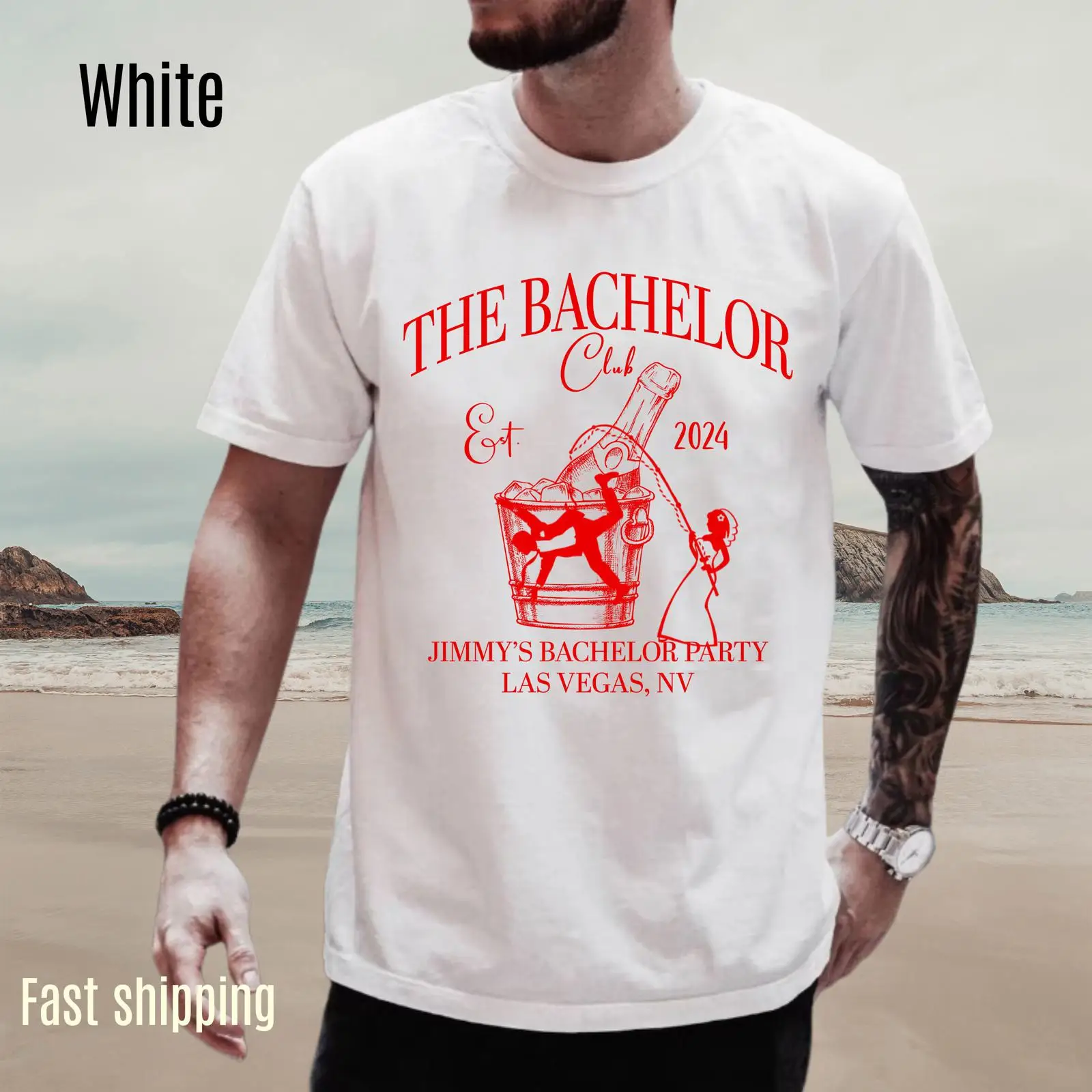 Custom The Bachelor Club 2024  - Men'S Grooming Club ulasan dan harga