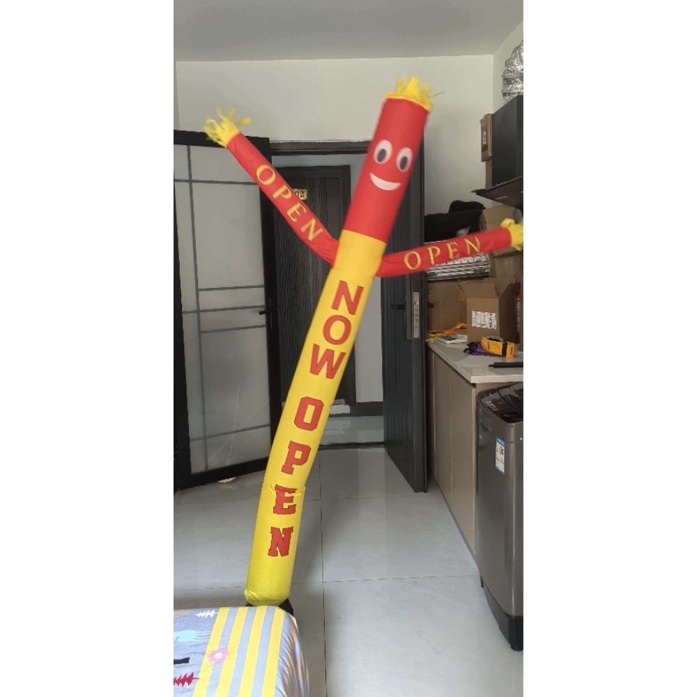 1.8M Inflatable Waving Tube Ma - Men'S Grooming House ulasan dan harga