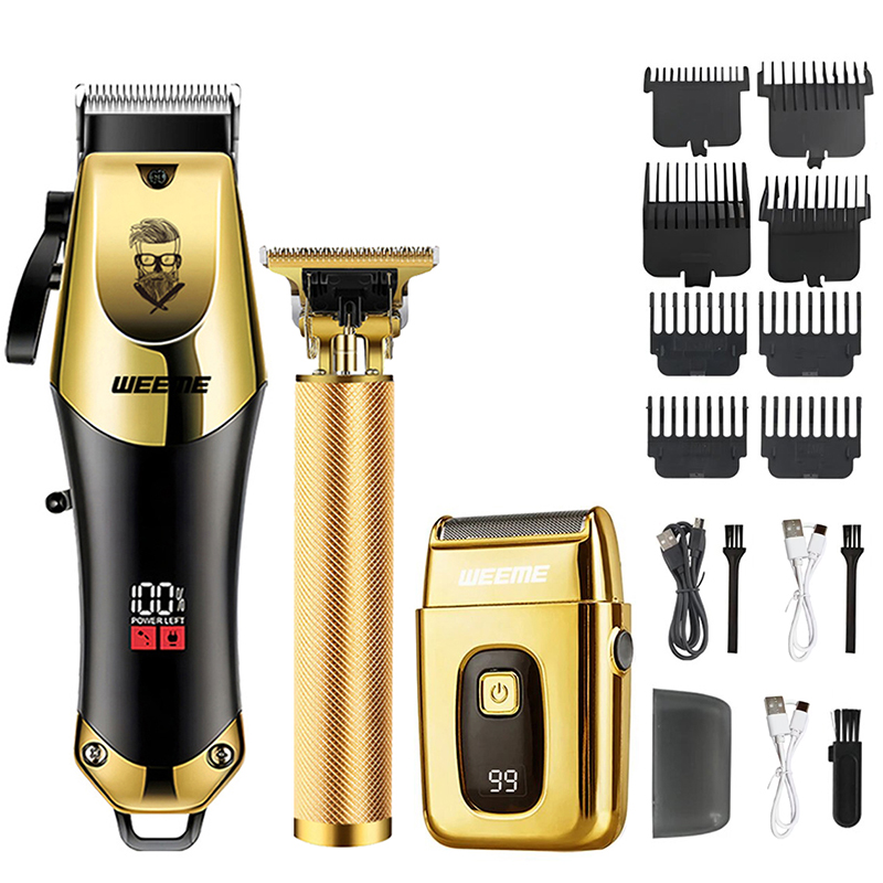 T9 Hair Clipper Anti Slip Grip - Men'S Grooming Brush ulasan dan harga