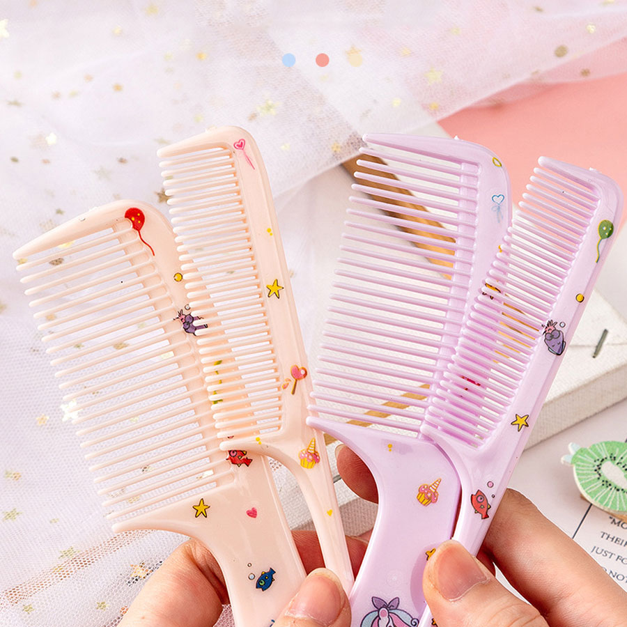Printed Children's Comb Set fo - Comb Fine Tooth ulasan dan harga