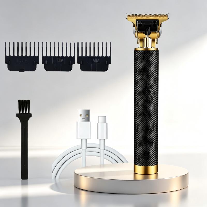 Textured Cordless Hair Trimmer - Men'S Grooming Brush ulasan dan harga