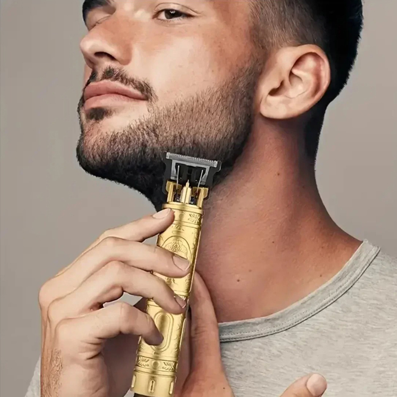 Textured Cordless Hair Trimmer - Men'S Grooming Brush ulasan dan harga