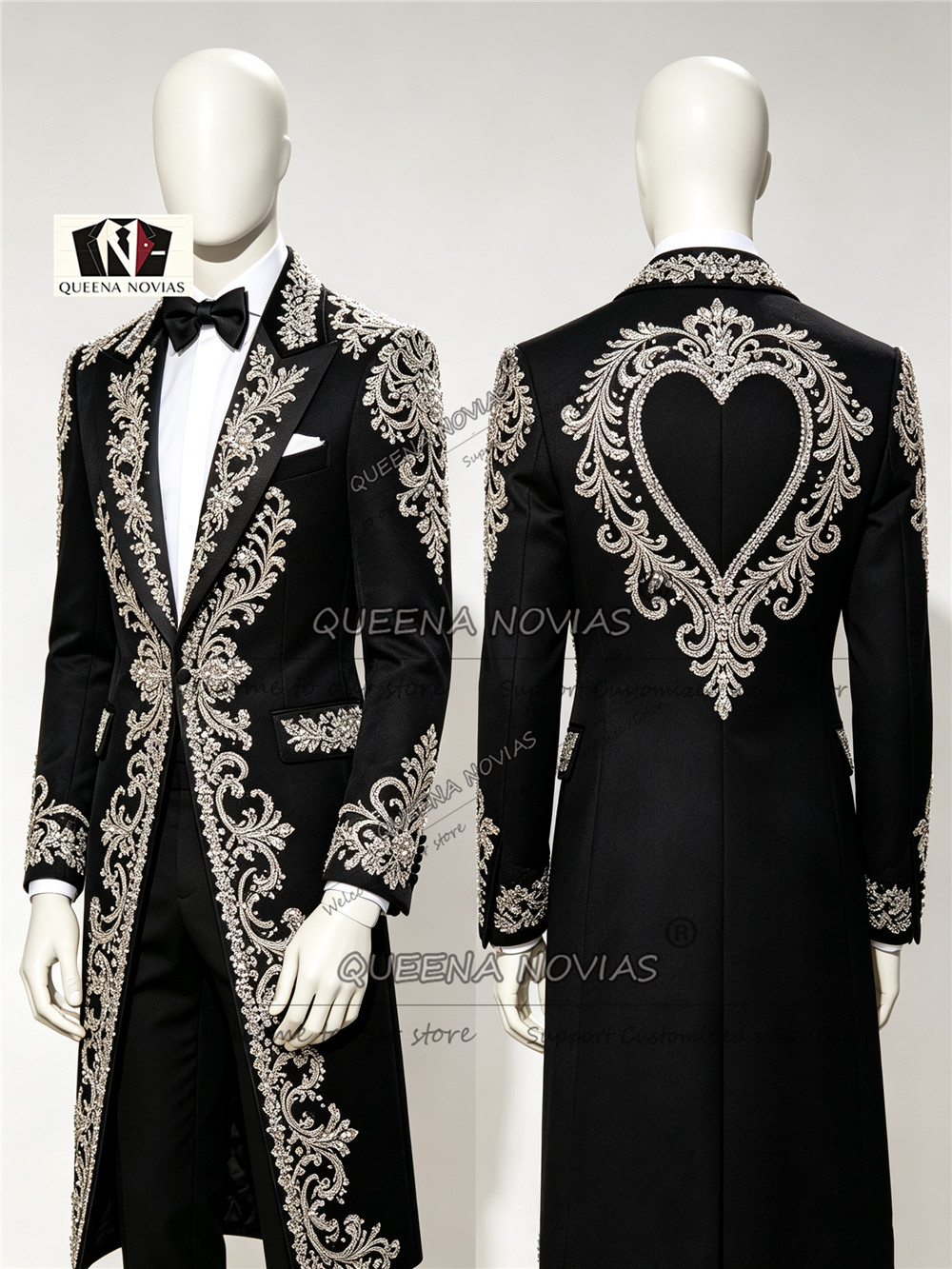 Men Hand Sewn Tuxedo For Weddi - Men'S Grooming For Marriage ulasan dan harga