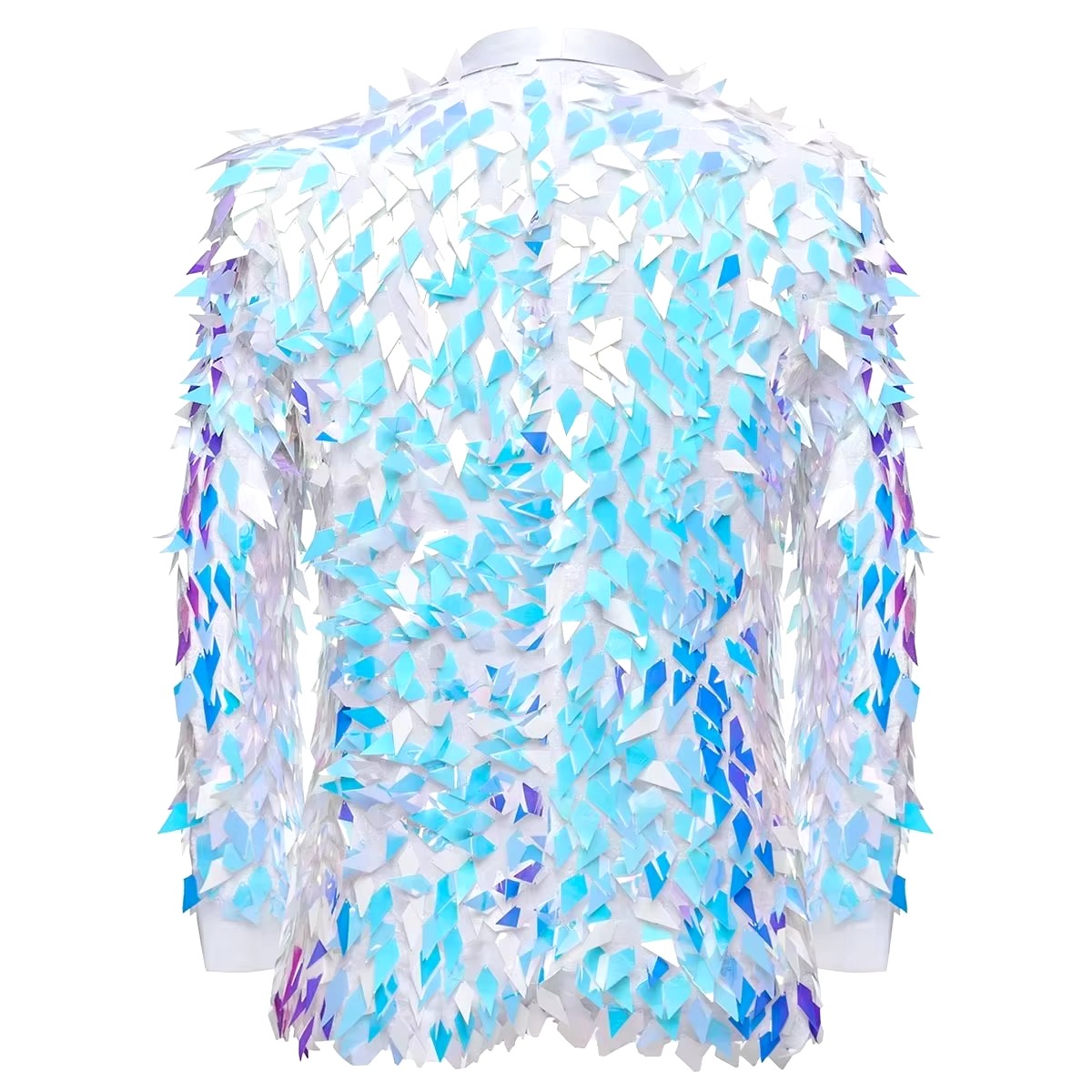 Men's Shiny Sequins Blazer Jac - Men'S Grooming Club ulasan dan harga