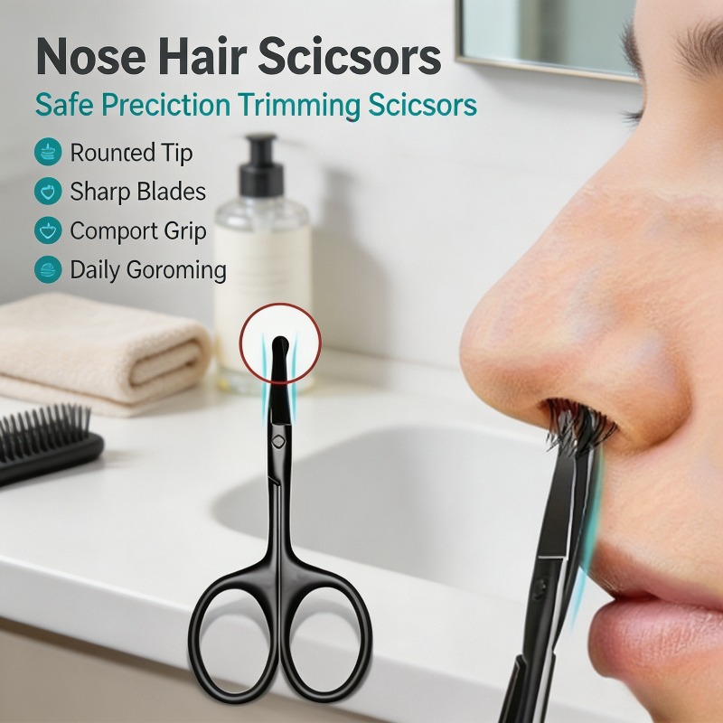 Premium Silver Black Nose Hair - Men'S Grooming Tips ulasan dan harga