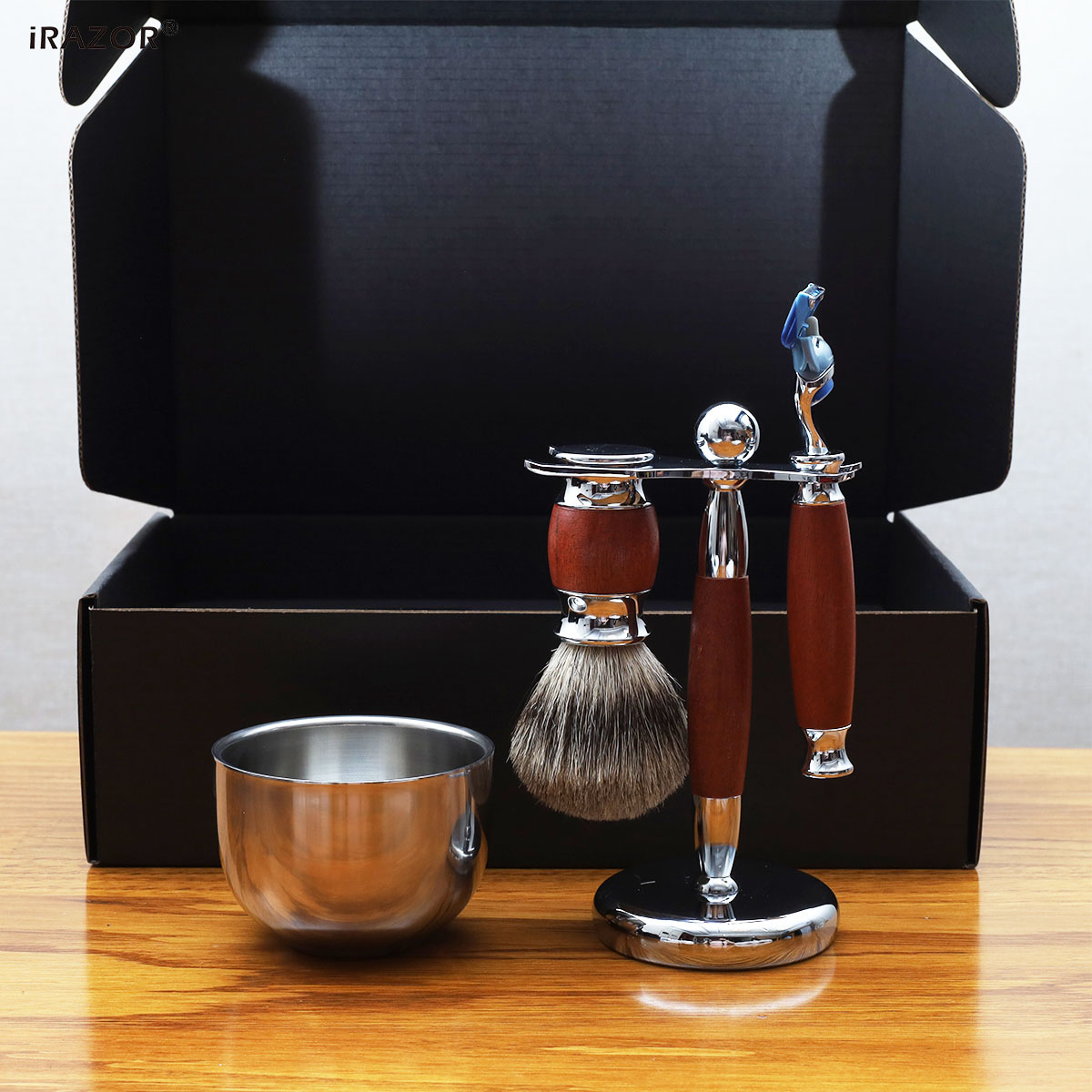 iRAZOR Luxury Men's 5 Blade Ra - Men'S Grooming Tips ulasan dan harga