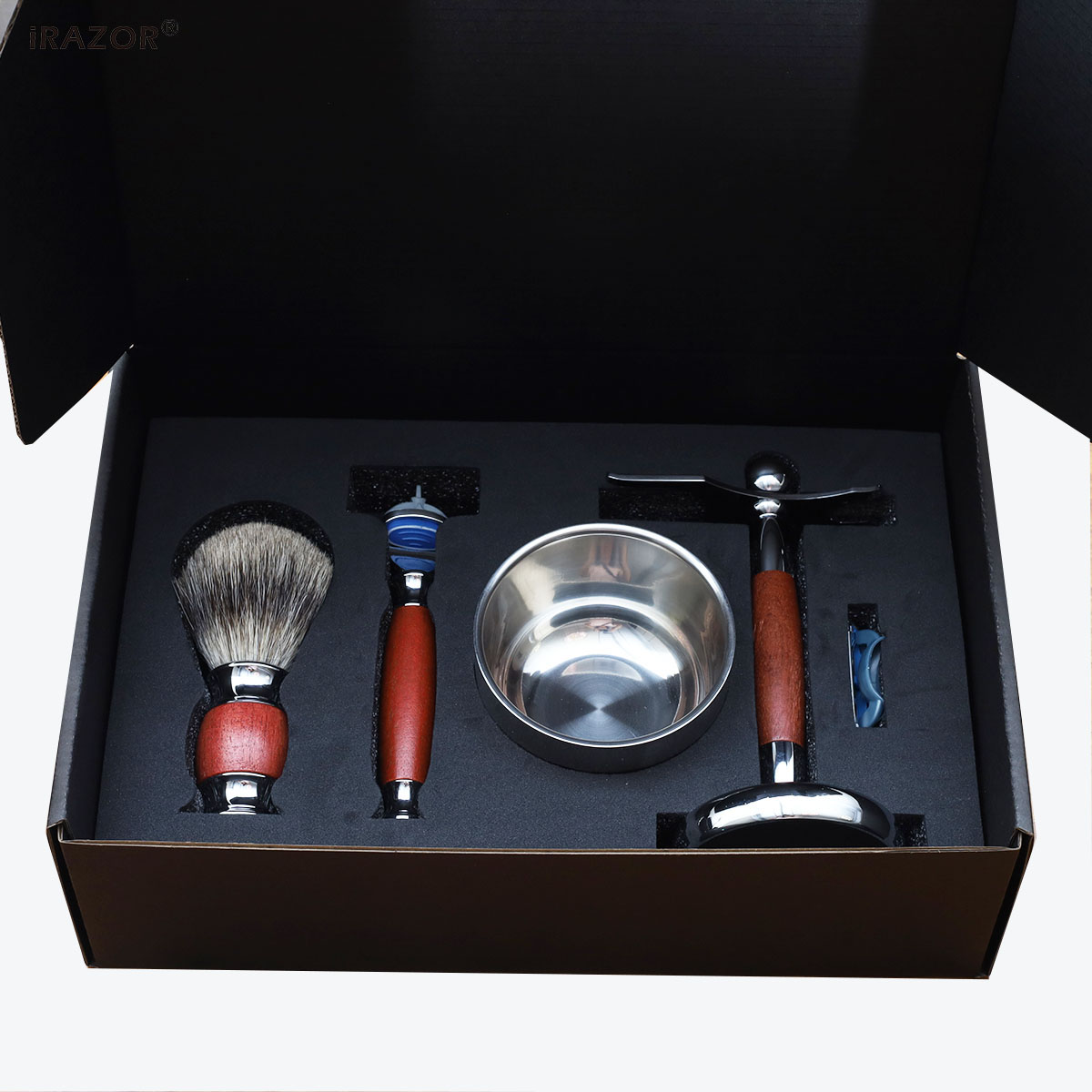 iRAZOR Luxury Men's 5 Blade Ra - Men'S Grooming Tips ulasan dan harga