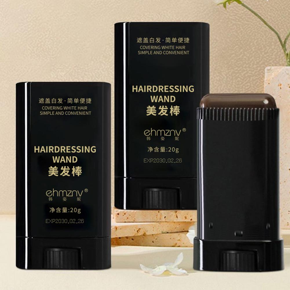 2-in-1 Instant Hair Dye Stick, - Men'S Grooming Brush ulasan dan harga