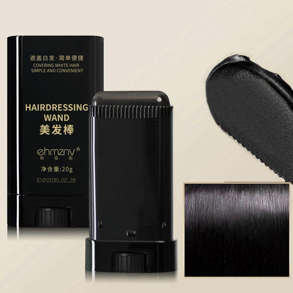 2-in-1 Instant Hair Dye Stick, - Men'S Grooming Brush ulasan dan harga
