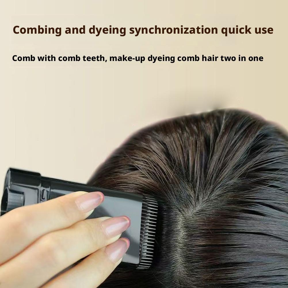 2-in-1 Instant Hair Dye Stick, - Men'S Grooming Brush ulasan dan harga