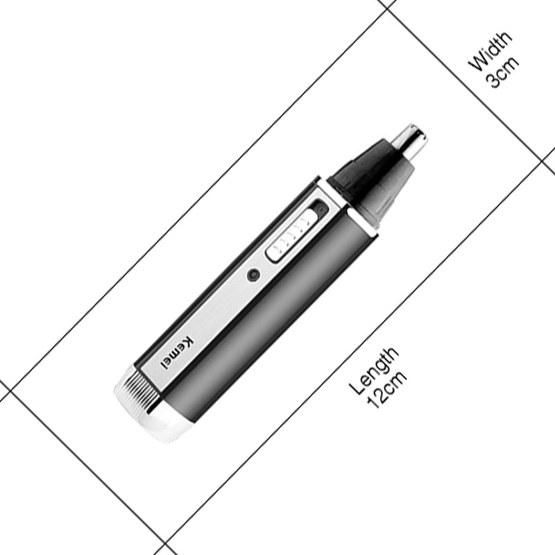 Keme 4in1 Nose Hair Trimmer Fo - Men'S Grooming Set ulasan dan harga